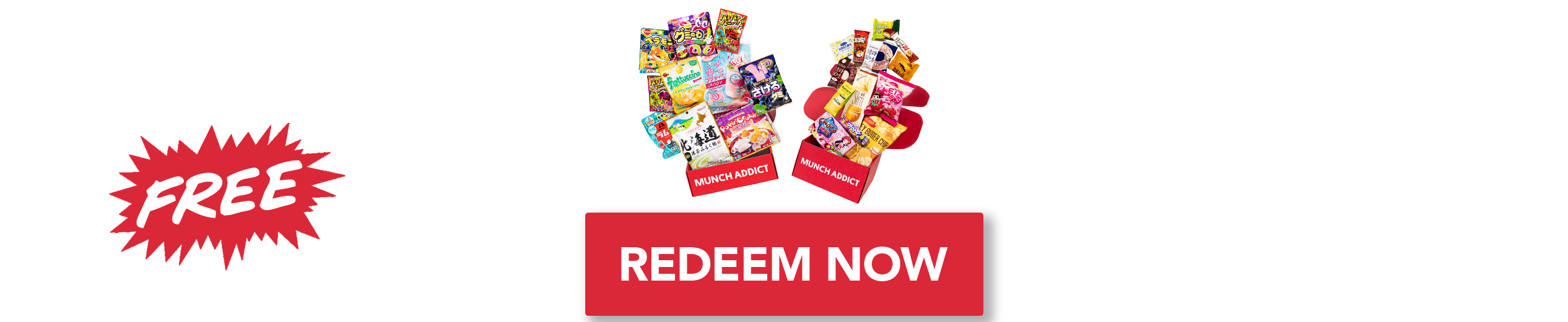 Munch Addict Free Country Box Sale