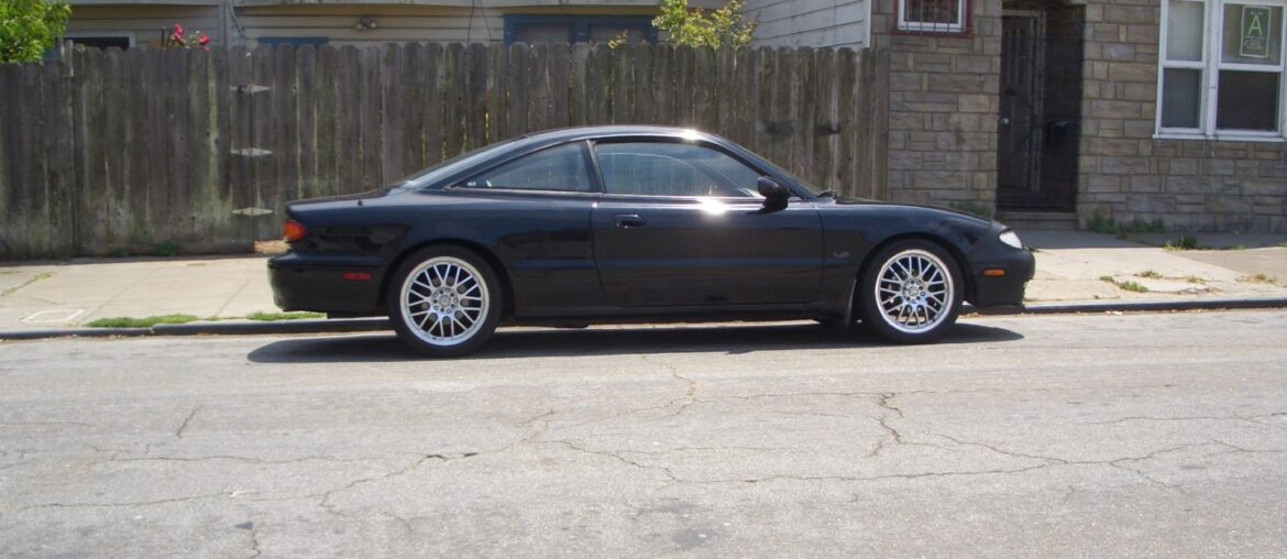 1993 mazda mx-6 ls