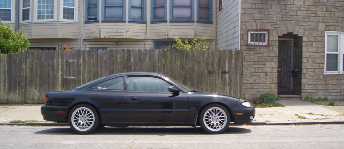 1993 mazda mx6 ls