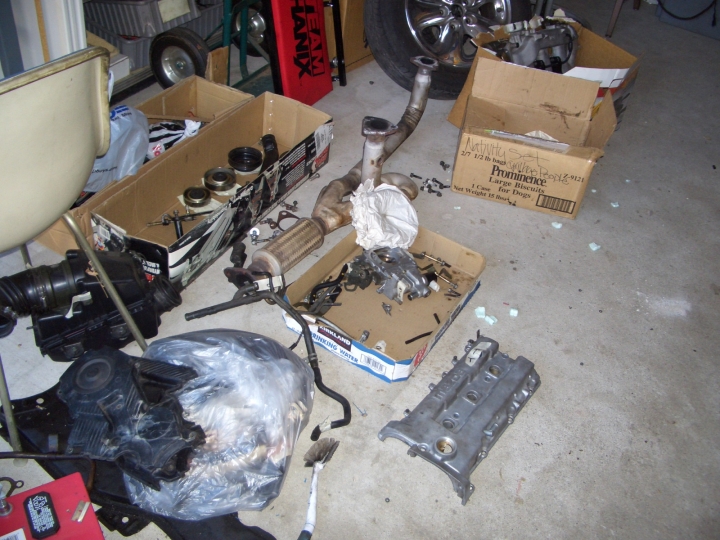 mx-6 parts layout