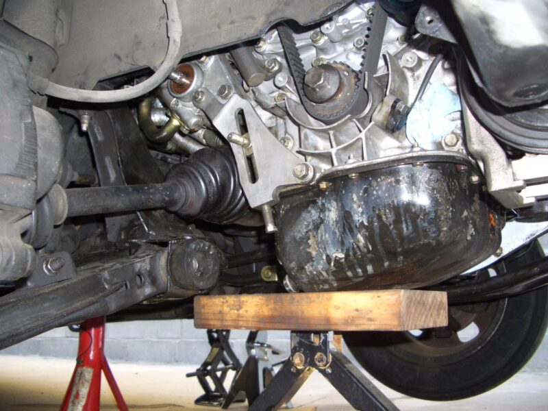 2nd gen mx6 changing mounts