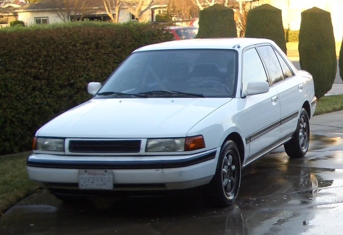 My First Car: 1994 Mazda Protege My First Car: 1994 Mazda Protege