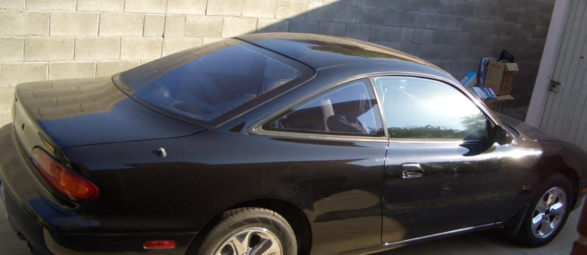 2nd gen mx6 rear side top