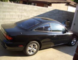 2nd gen mx6 rear side top