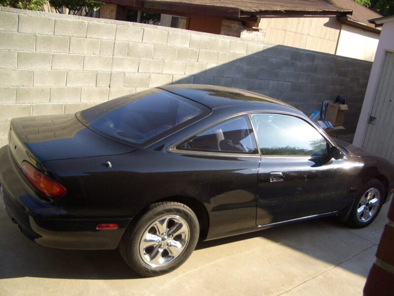 2nd gen mx6 rear side top