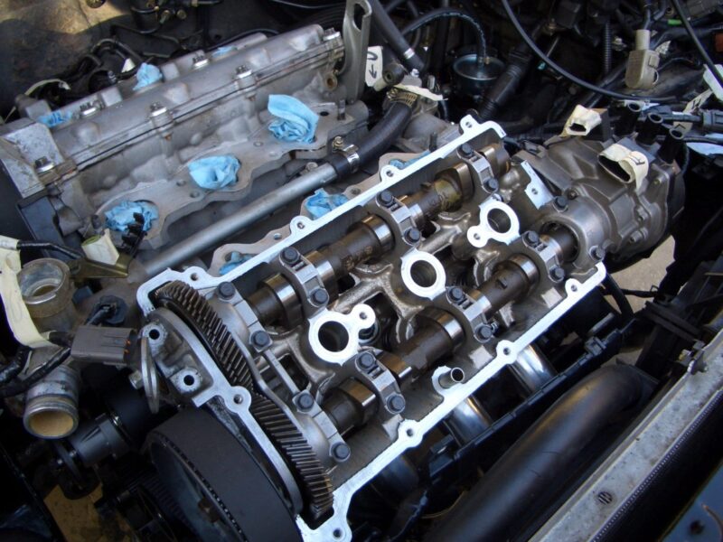 2nd gen mx6 removed valve cover