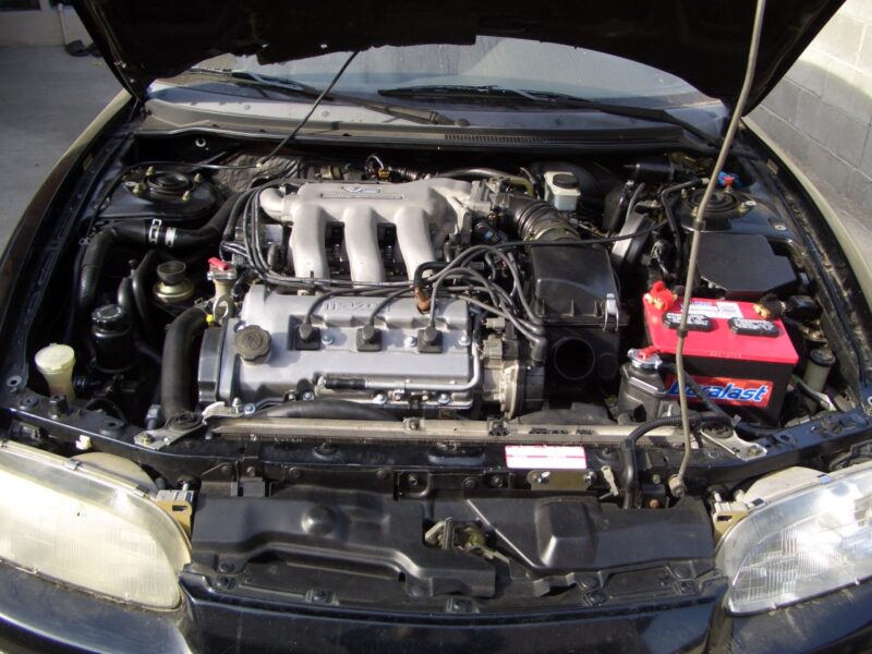 2nd gen mx6 underhood