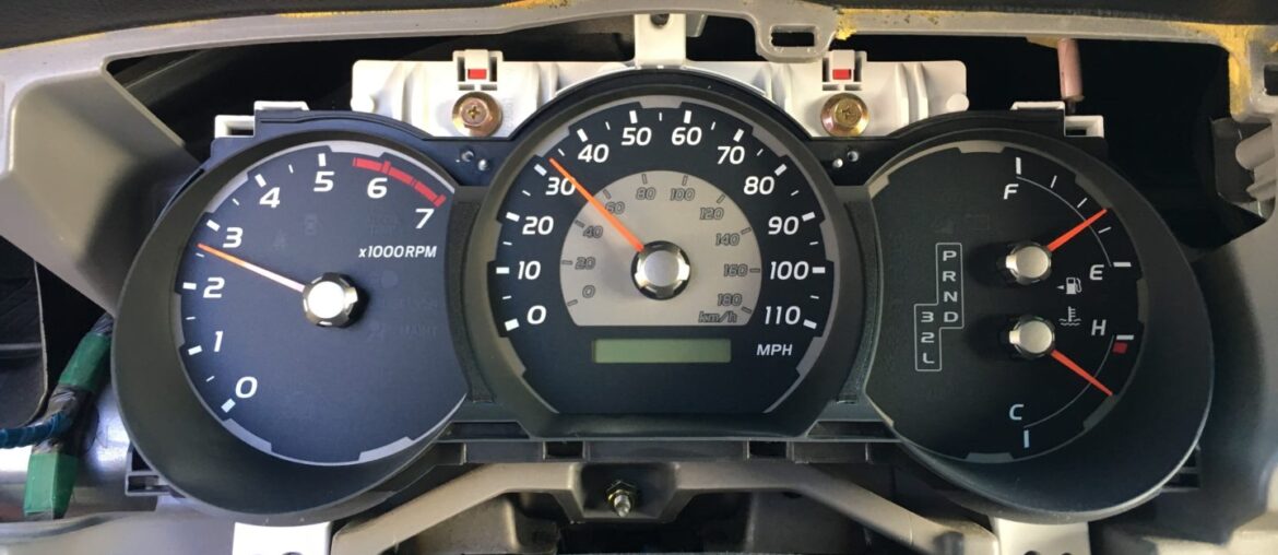 speedometer stopped working 7