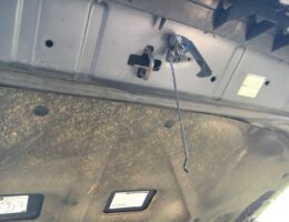 2003 toyota 4runner hood latch