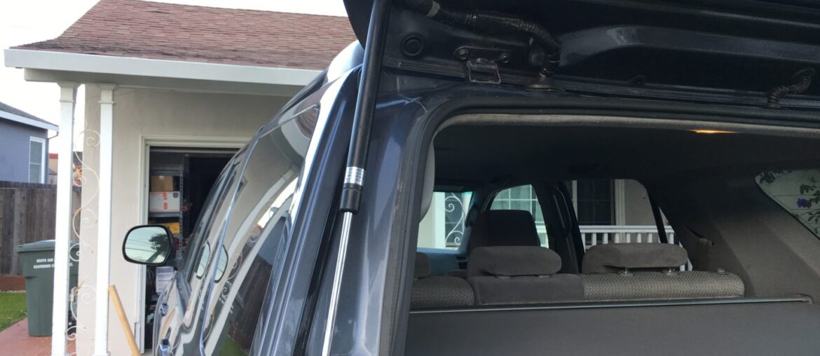 4th gen 4runner tailgate struts 5