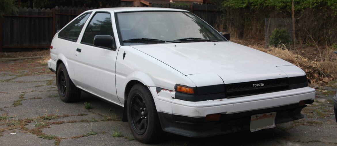 toyota ae86 trueno