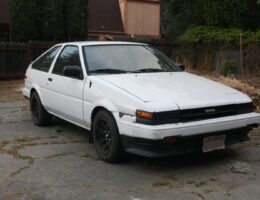 toyota ae86 trueno