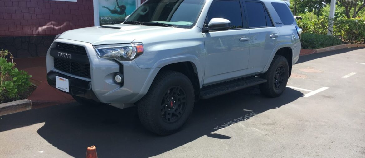 toyota 4runner trd pro
