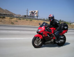riding from san francisco to los angeles on a motorcycle