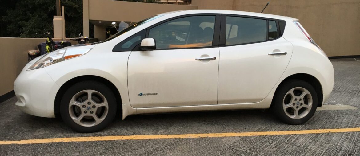 nissan leaf