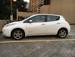 nissan leaf