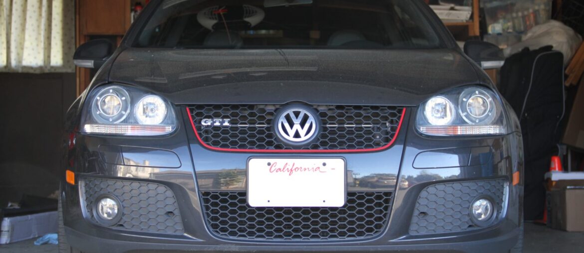 gti mk5 front gti mk5 front