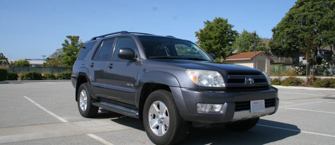 4runner 4th gen sr5 4x4 v6