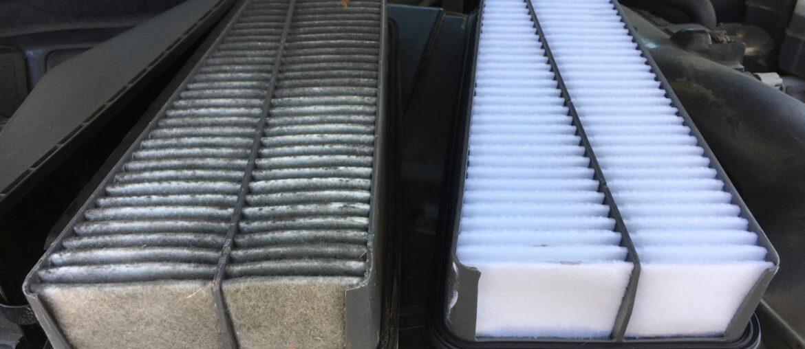 4runner 4th air filter replacement