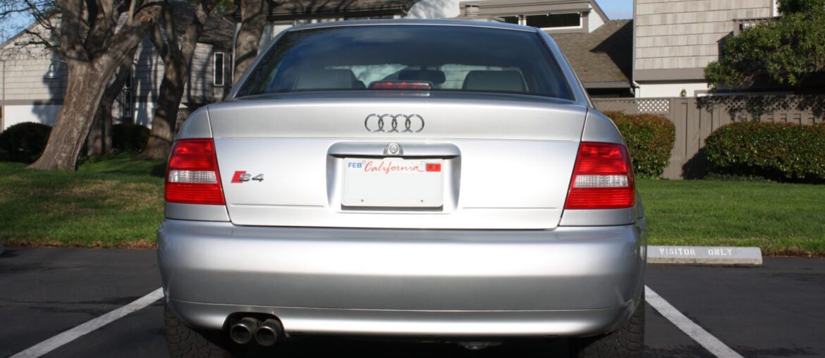 2001 audi s4 b5