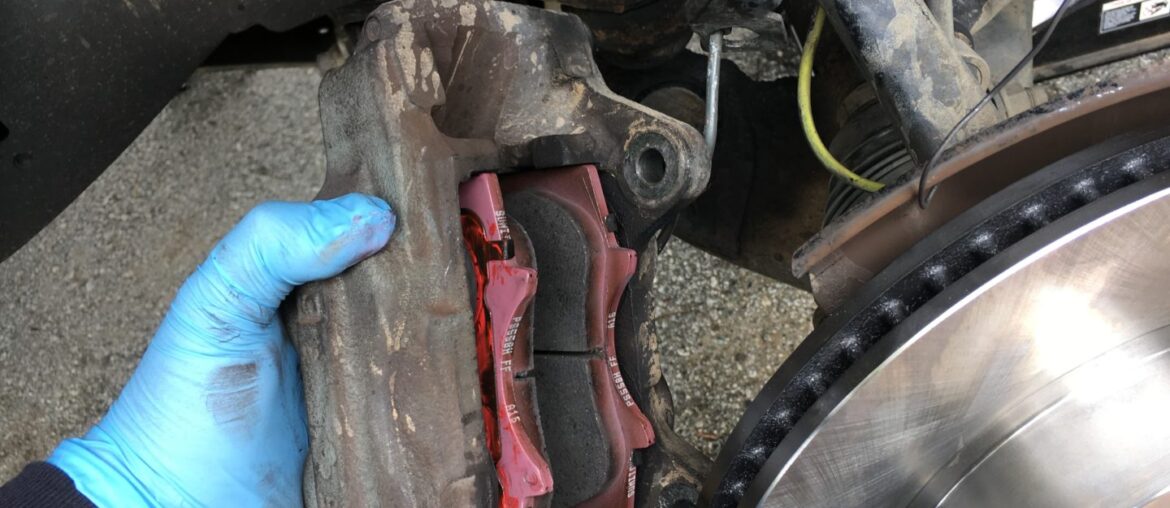 4runner 4th brake rotor and pad replacement