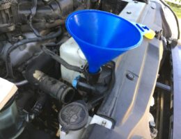 4runner 4th coolant flush and replacement
