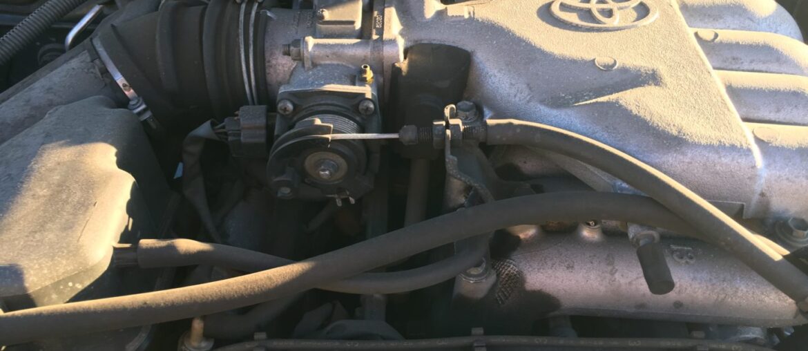 4runner 3rd gen throttle cable adjustment