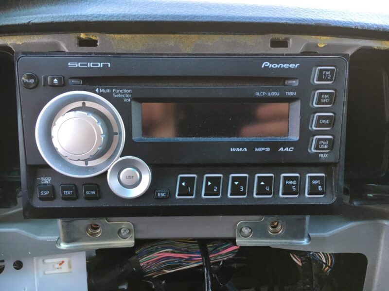 scion head unit t1814 in a toyota 4runner 2003 toyota 4runner