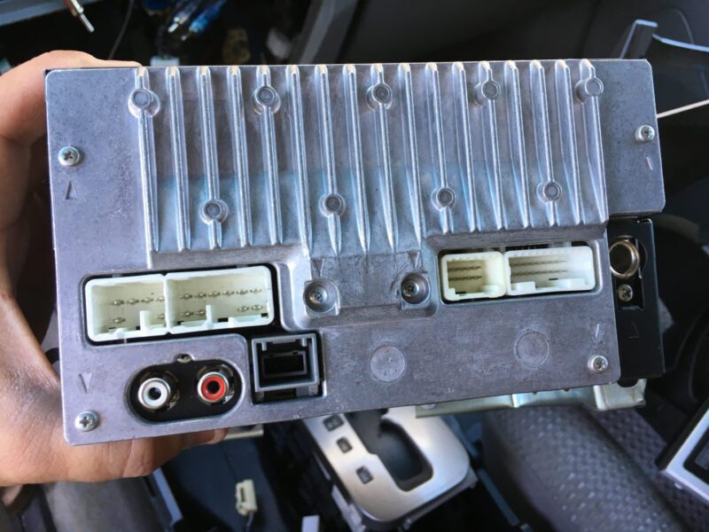 back of scion t1814 4runner