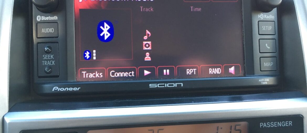 scion t10015 installed in 4th gen 4runner 4