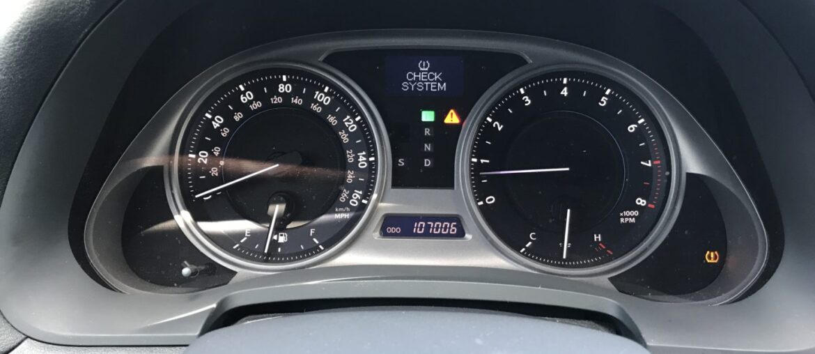 tire pressure monitoring system warning
