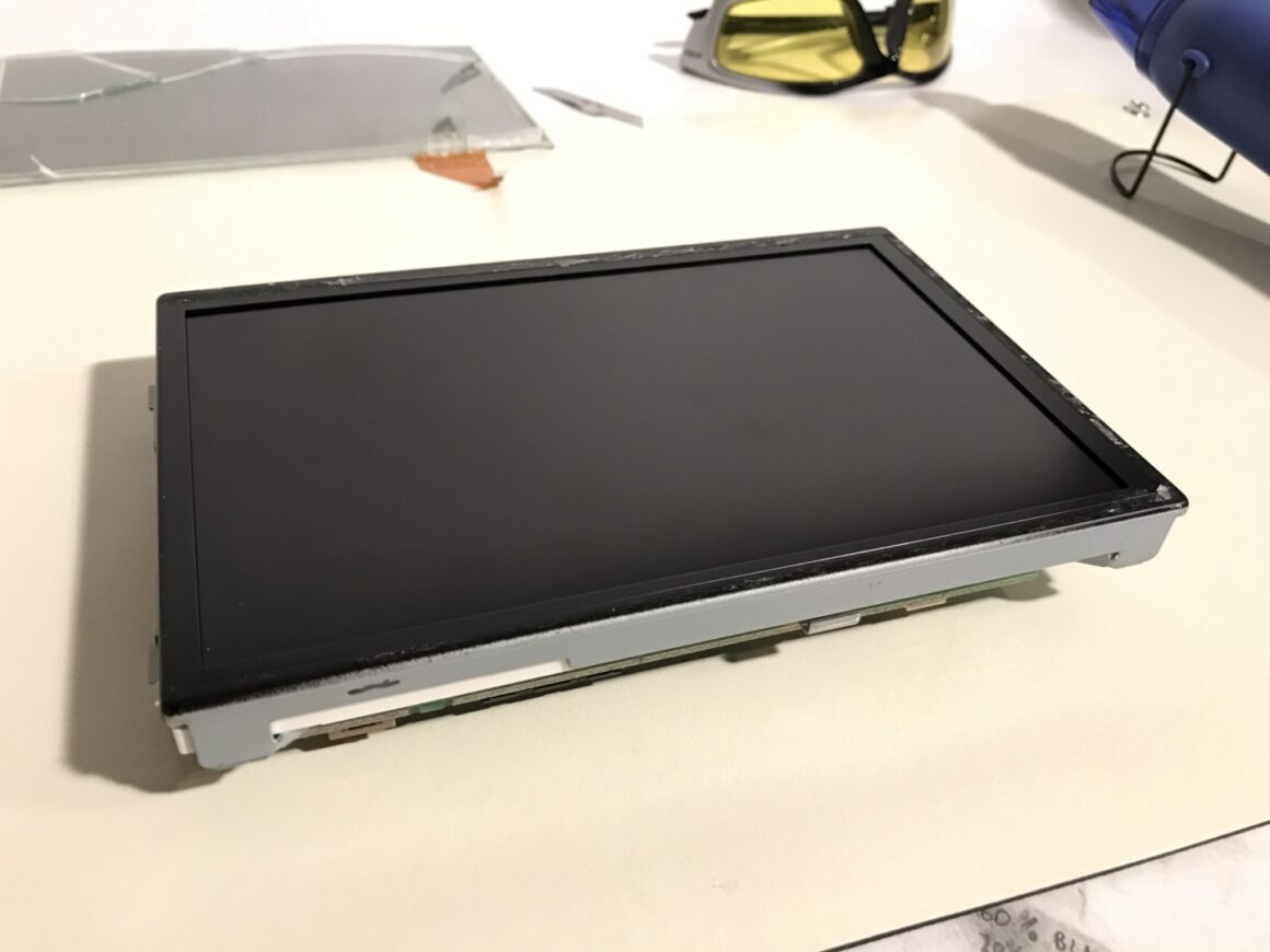 is350 frozen touch screen digitizer replacement