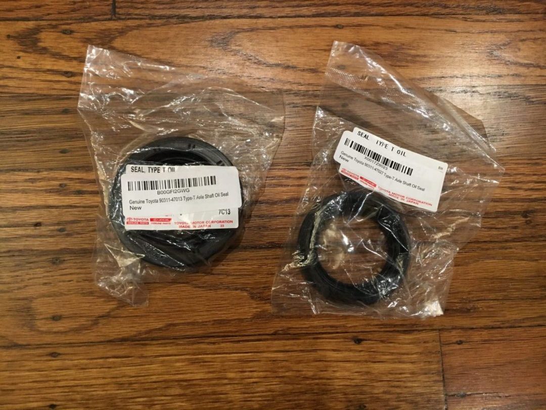 4runner 4th oil seals