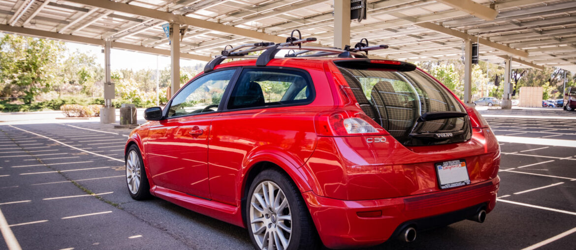 2008 volvo c30 t5 review