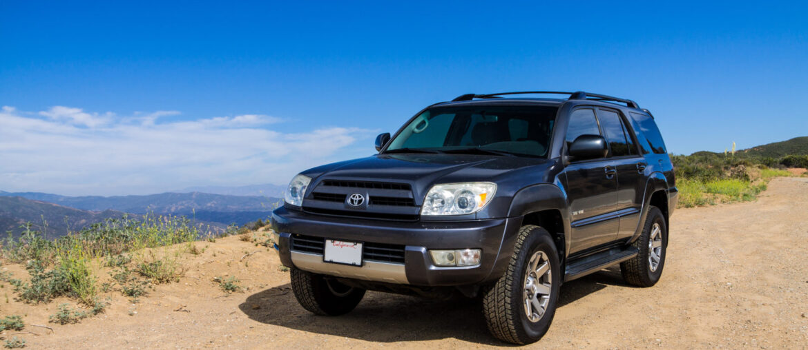 4th 4Runner Dirt