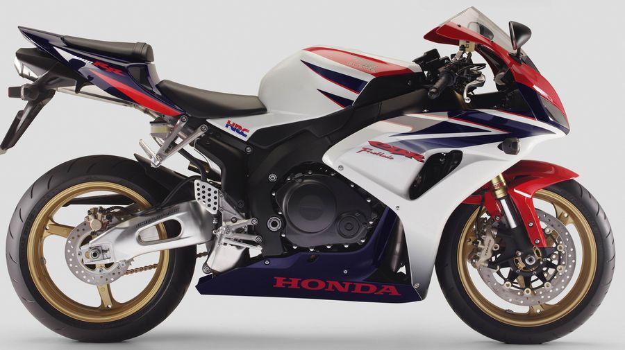 cbr600rr powdercoated wheels