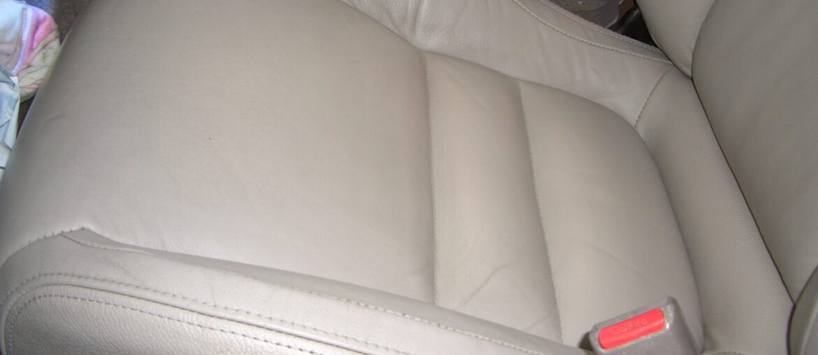 seat after cleaning