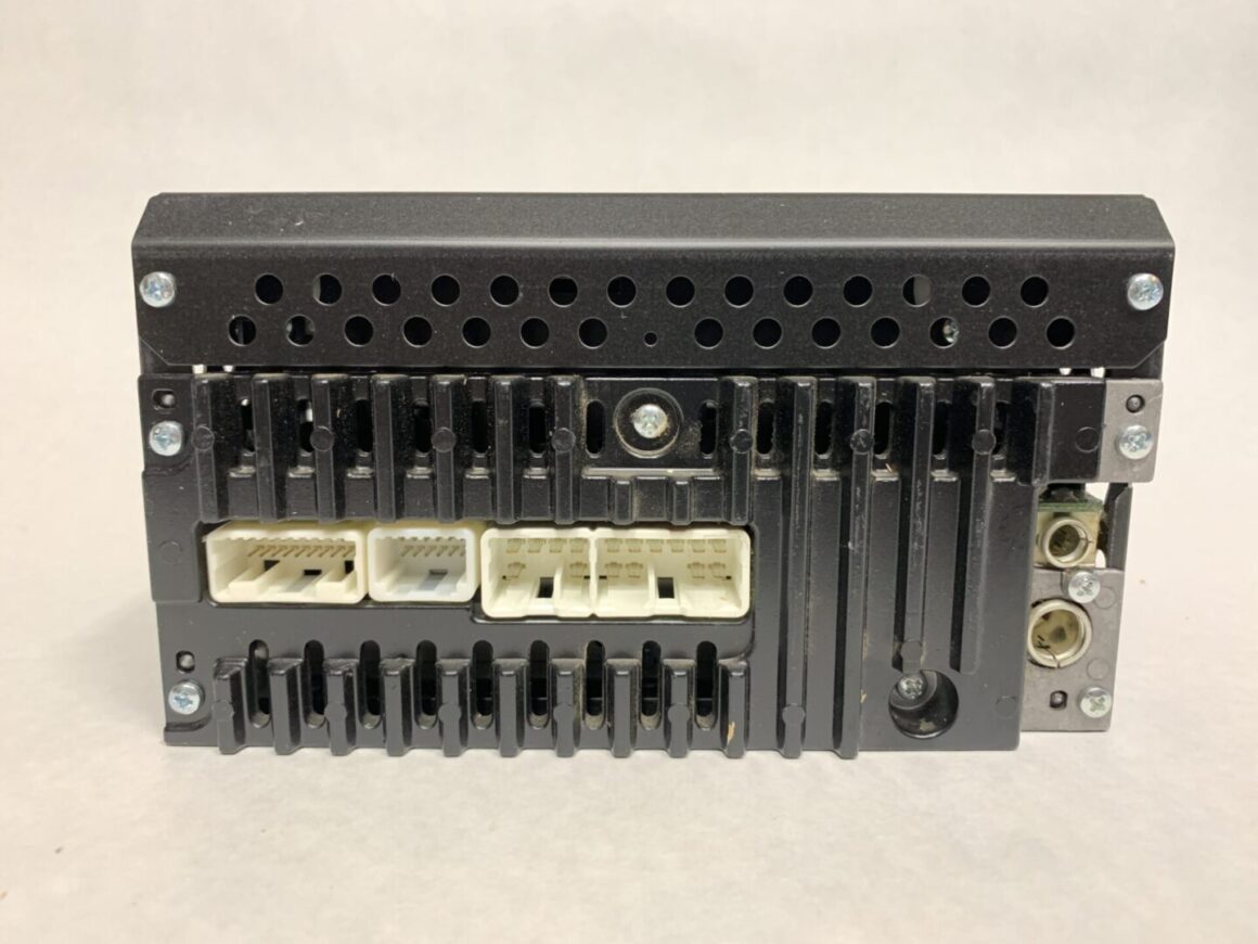 4runner 4th gen original oem radio back